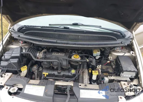 2003 Chrysler Town & Country Lxi из США, поврежденный, VIN 2C8GP54L93R372831